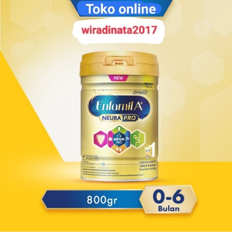 enfamil 1 800gr 0-6 bulan susu formula bayi baru lahir new born milk