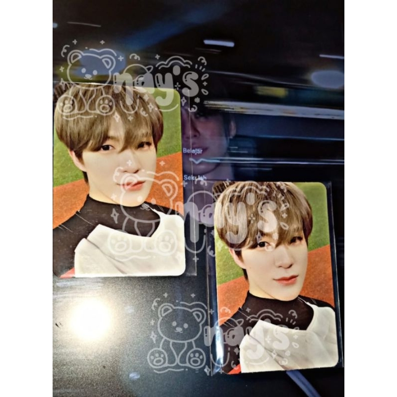 Jeno baseball binder universe