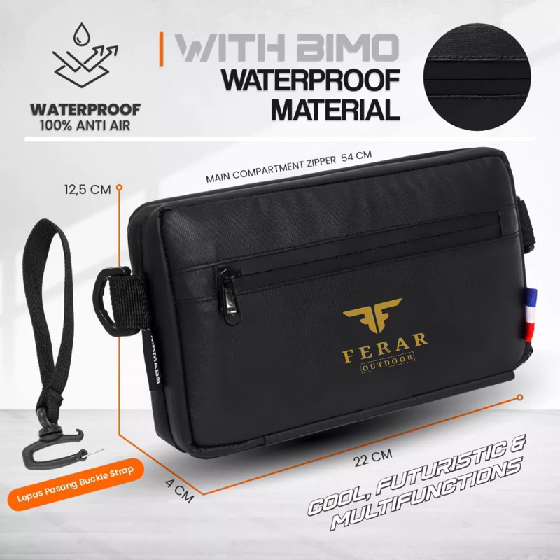 Handbag waterproof Touchscreen Ferar Furious- Clutchbag Hangingbag slingbag