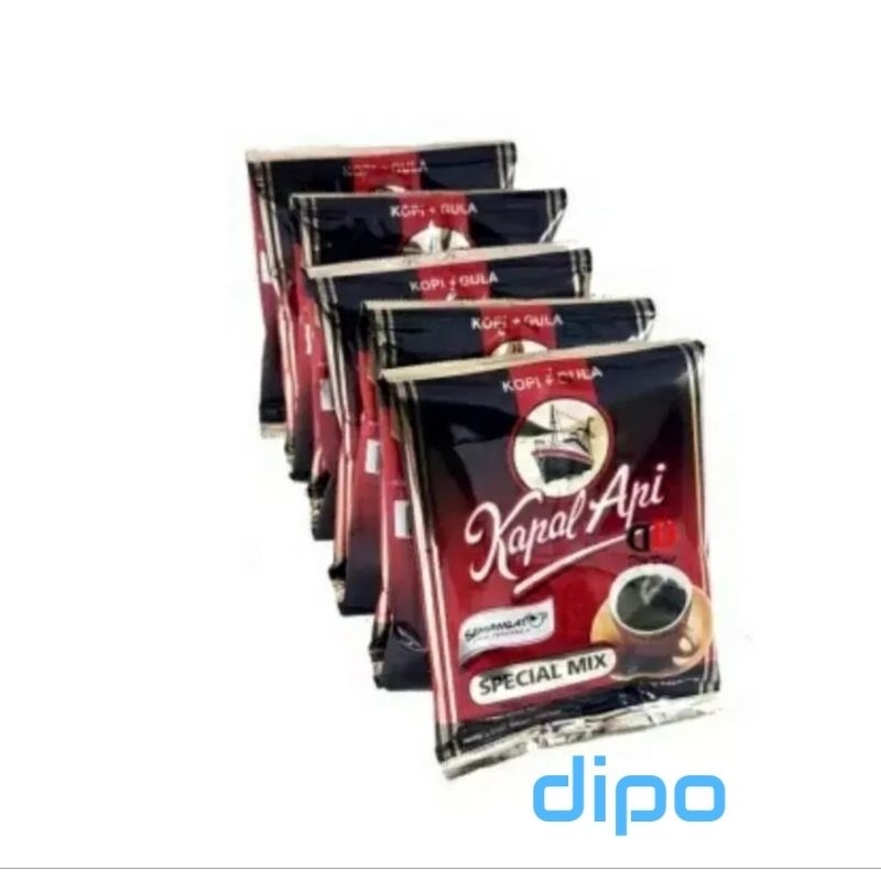 

(R) KAPAL API Special Mix Kopi Hitam Renceng isi 10 sachet