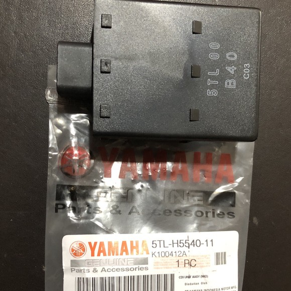 5TL CDI ECU UNIT MOTOR MIO SPORTY LAMA OLD SOUL NOUVO FINO KARBU