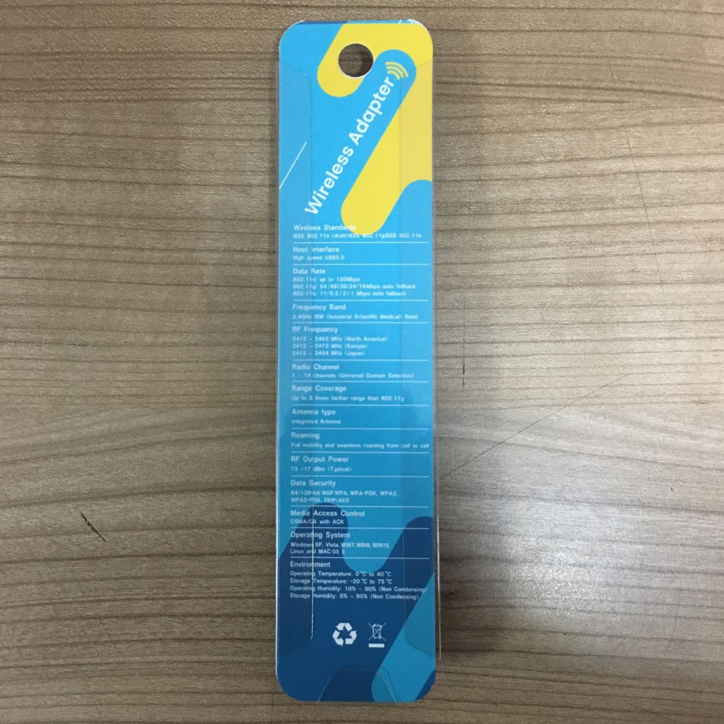 DONGLE WIFI WIRELESS RECEIVER UNTUK PC LAPTOP STB