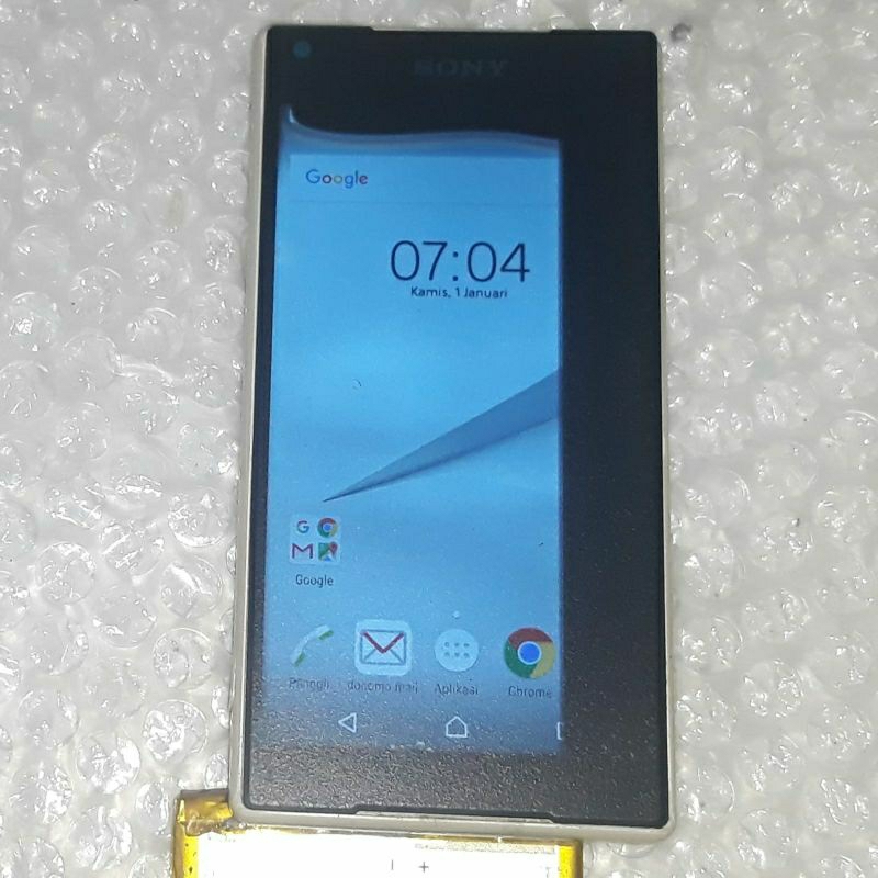 LCD Touchscreen Sony Z5 Compact Minus - Untuk Alat Pengetesan