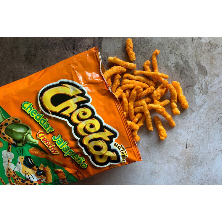 

Cheetos snack Impor Amerika