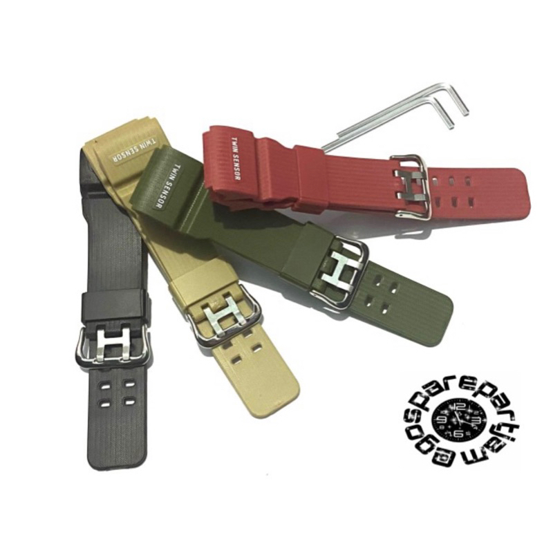 Strap Tali Jam Rubber G Shock GG1000 GG 1000 GG-1000