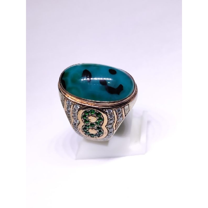 BACAN DOKO RING PERAK