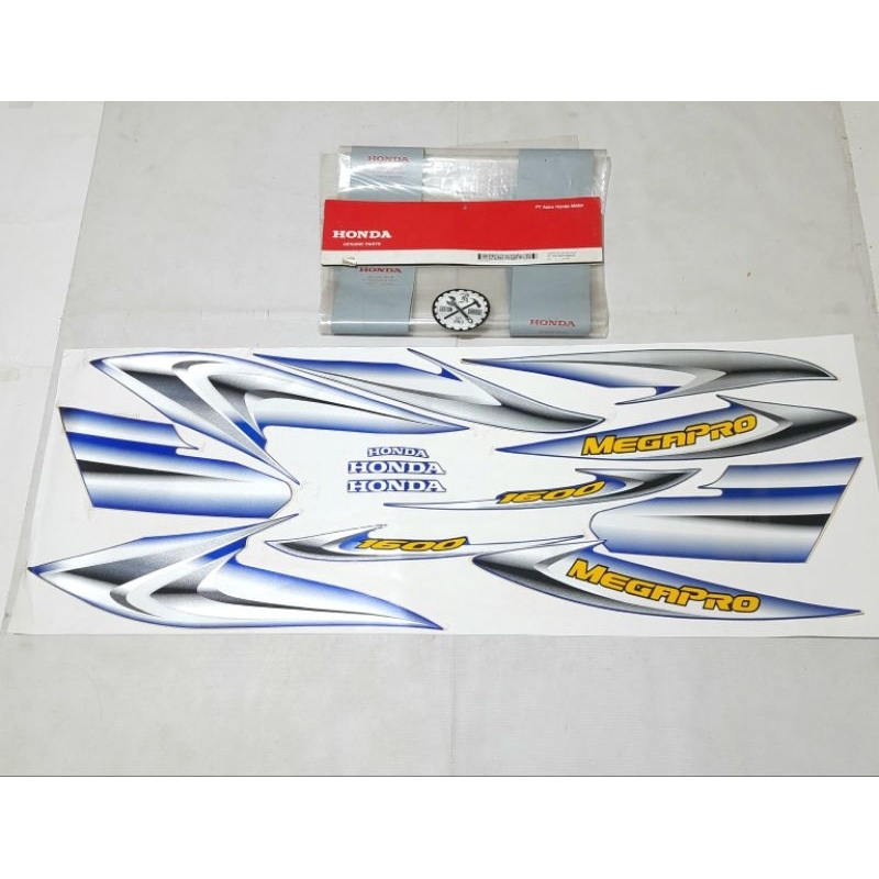 Striping HONDA MEGAPRO 2005 ORIGINAL AHM