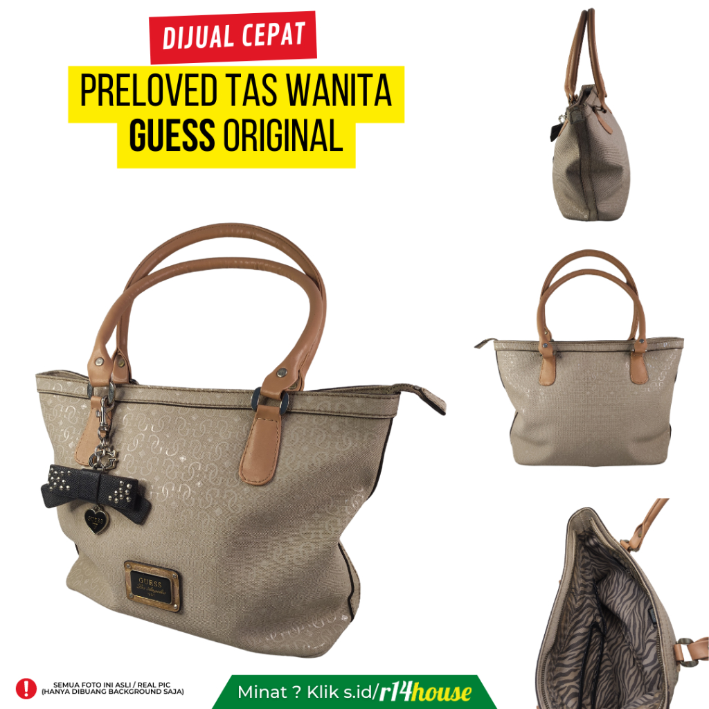 PRELOVED TAS WANITA GUESS ORIGINAL