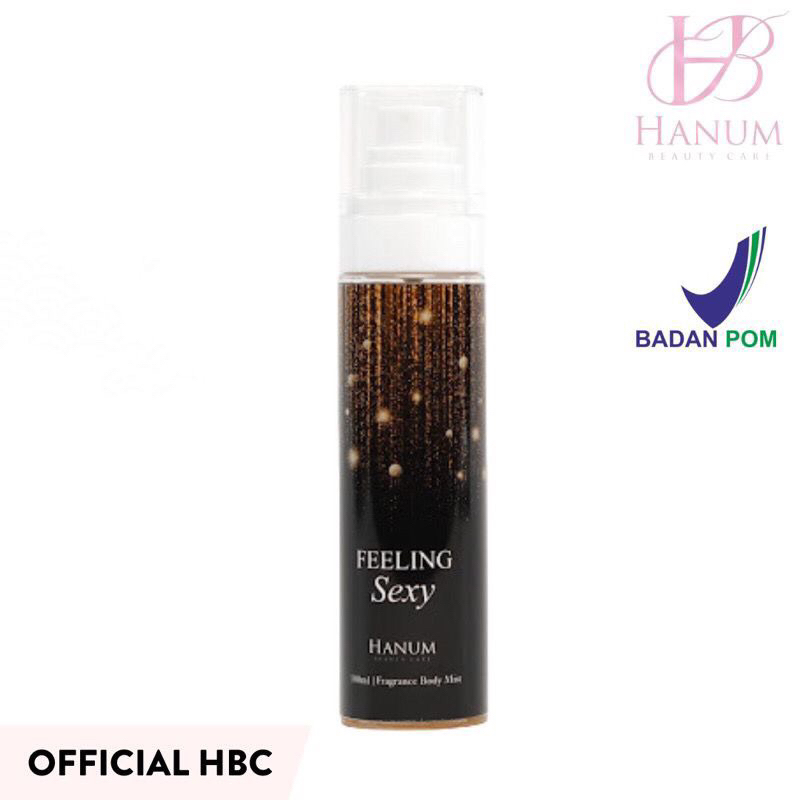 BUY 1 FREE 1 GIFT (FREE GIFT) Feeling Sexy Body Mist Hanum Beauty Care by Hanummega