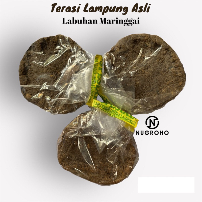 Terasi Udang Lampung (Kering) Asli Labuhan Maringgai