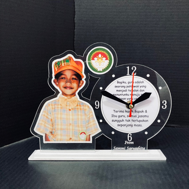 

Vandel Jam Duduk Untuk Wali Kelas Custom Bonus Box Kado dan Pita