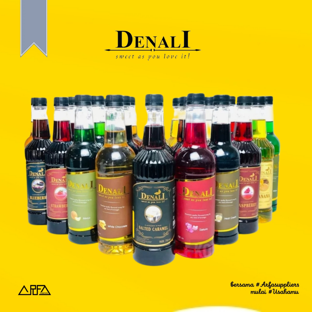 

Sirup Denali Syrup 750ml