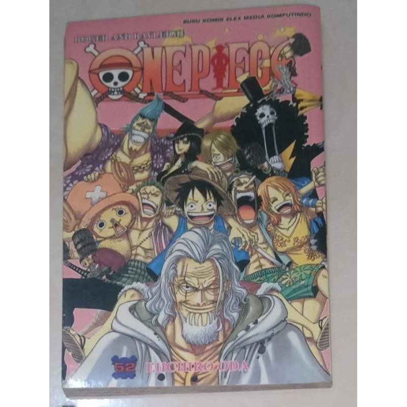 komik one piece vol 52 original