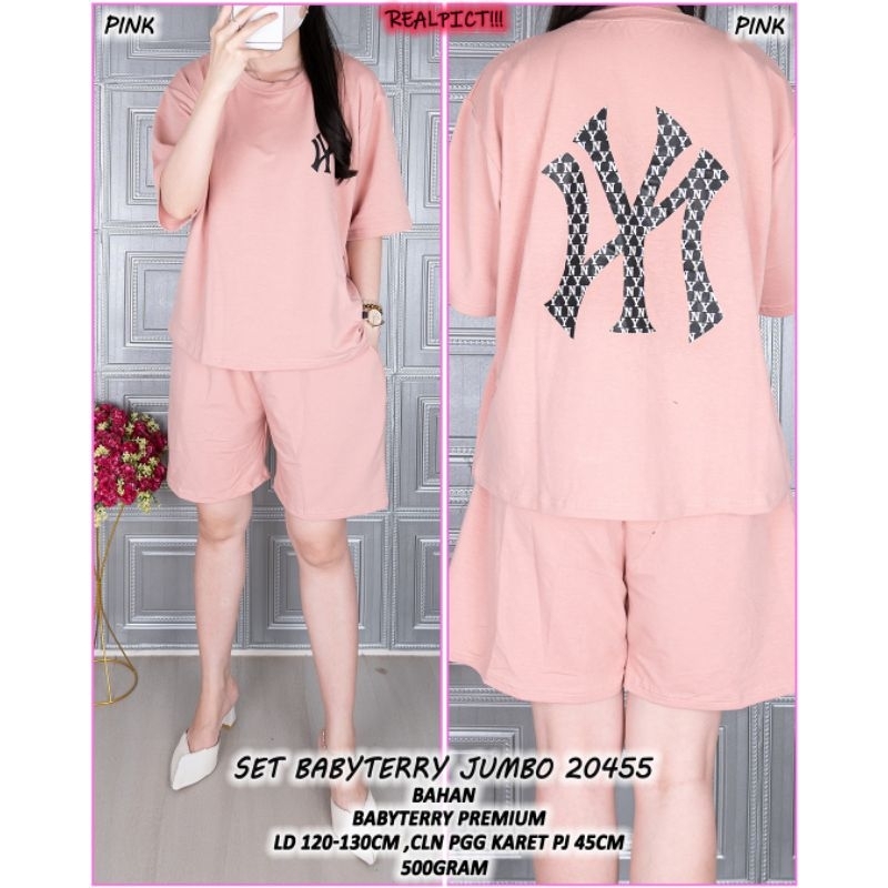 SET BABYTERRY JUMBO 20455