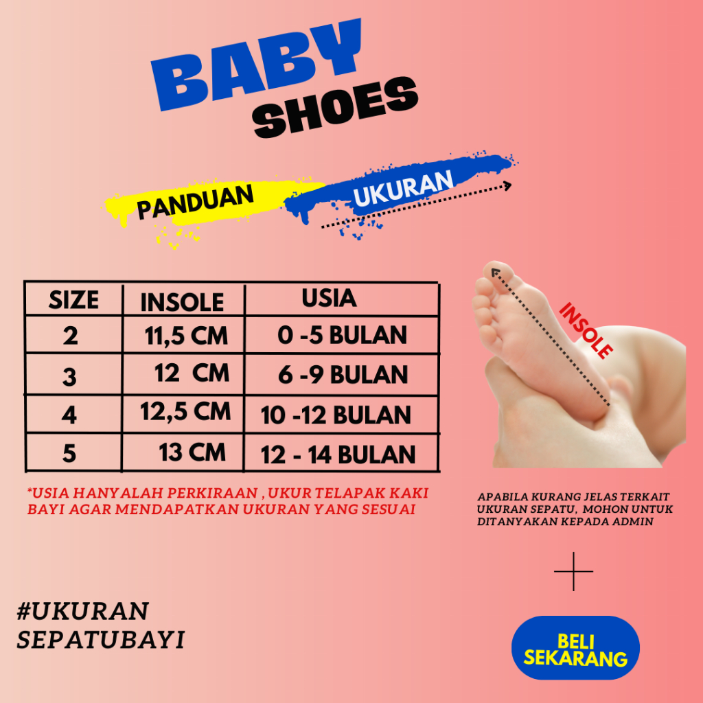 Sepatu Bayi Perempuan 0 6 Bulan Prewalker Balet Pita Kotak Kotak Baby Shoes