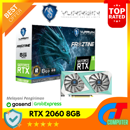 VURRION GeForce RTX 2060 SUPER FROZTINE 8GB GDDR6 256BIT