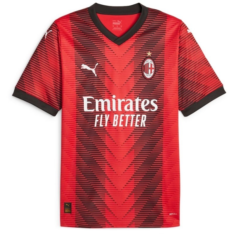 OFFICIAL JERSEY AC MILAN HOME 2023/2024 ORIGINAL