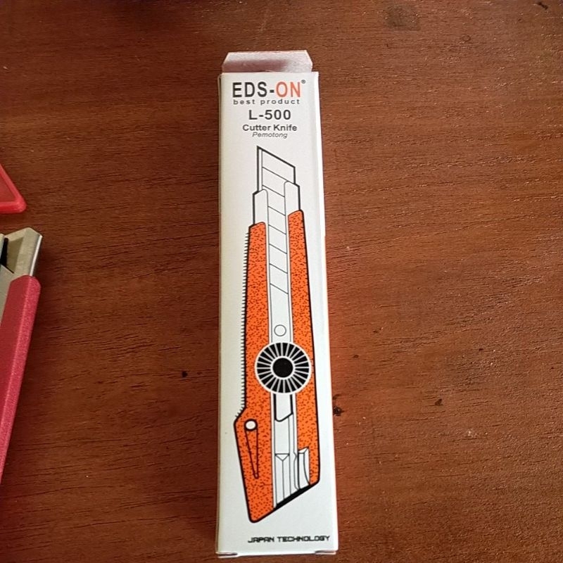 

Cutter Knife L-500/Pemotong/Cutter Eselon