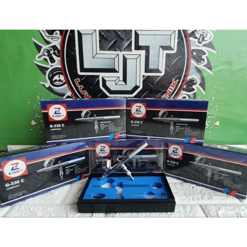 

AIR BRUSH KIT EISEN G330 PAINT BRUSH LUKIS 7cc