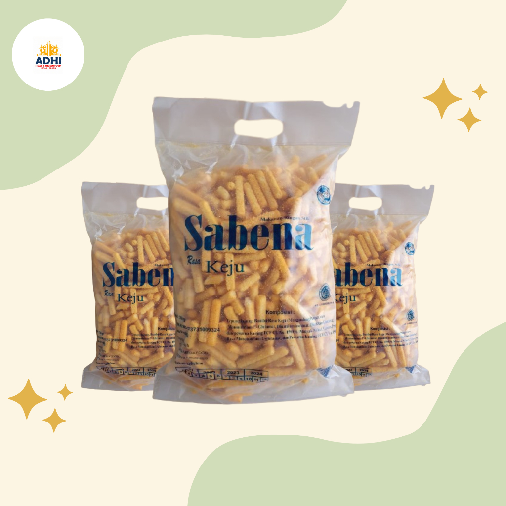 

SABENA STIK KEJU 360GR BAG