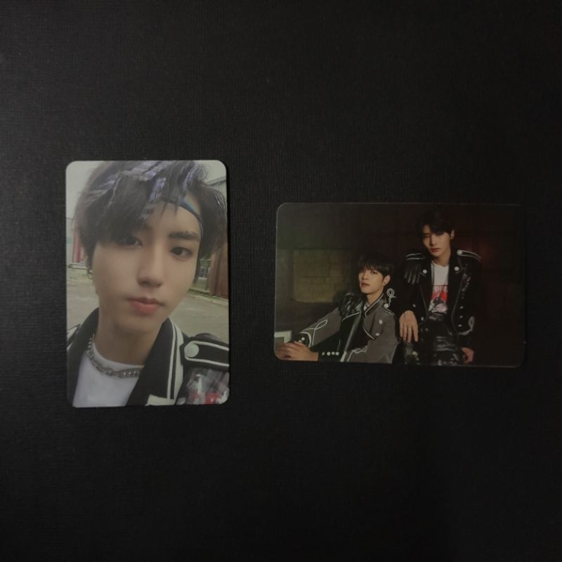 Photocard PC Han Jisung IN LIFE double sided A straykids skz Unit Seungmin IN