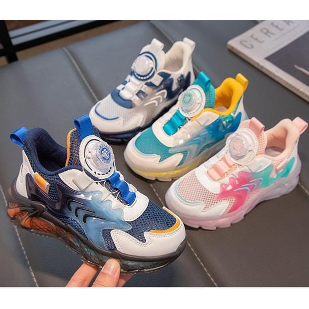 [Tokobig] Francis Sneaker Sepatu Anak Import Kids Ukuran 27-38 Usia 3-9 Tahun