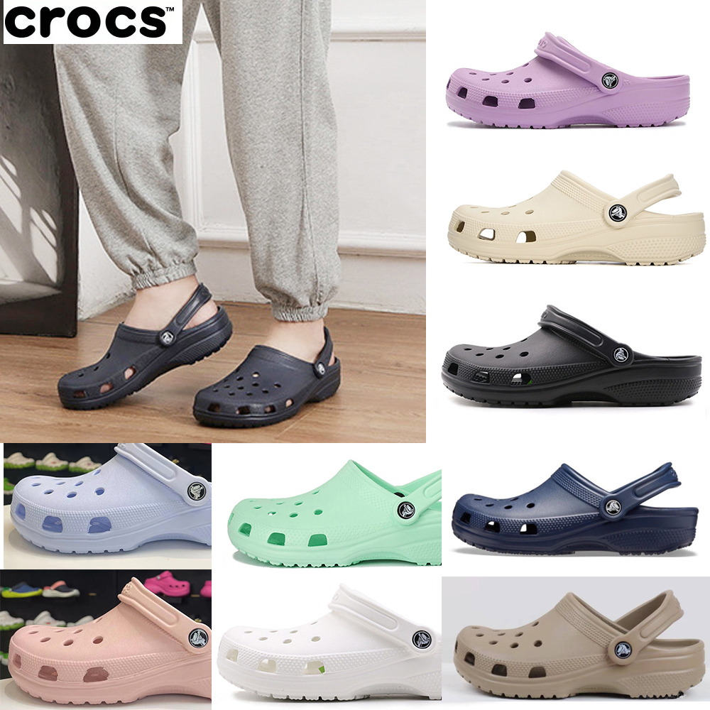 Crocs Sandal Pria dan Wanita Anti Air Cross Bayaband Clog Baya Band Clog Original