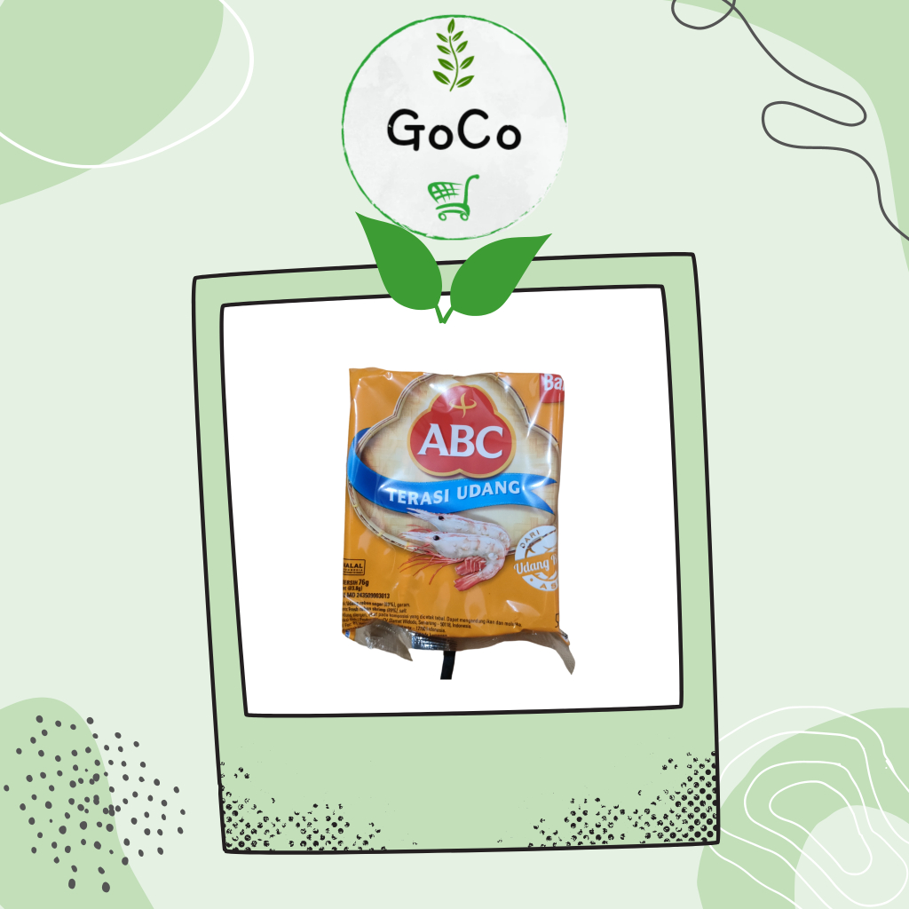 

ABC | Terasi Udang | 76 Gram |Eco-Friendly Packaging by GoCo