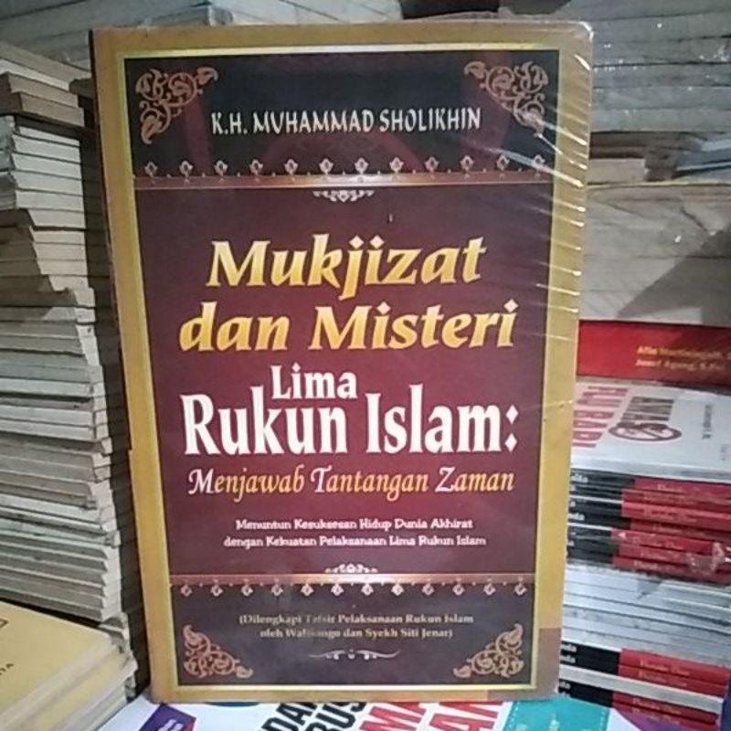 Mukjizat dan misteri lima rukun Islam.   vsp4