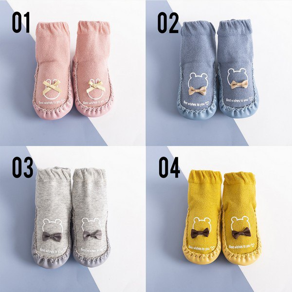 LID152 - KAOS KAKI BAYI/PREWALKER BAYI ANTI SLIP / KAOS KAKI ANTI SLIP Affordable Quality!