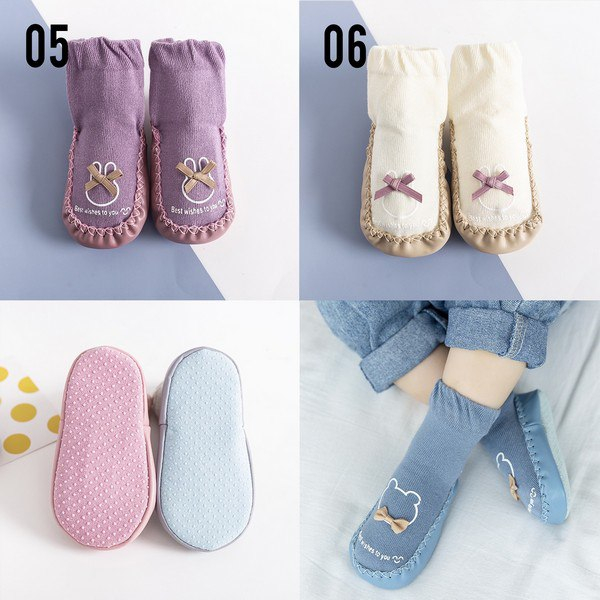 LID152 - KAOS KAKI BAYI/PREWALKER BAYI ANTI SLIP / KAOS KAKI ANTI SLIP Affordable Quality!