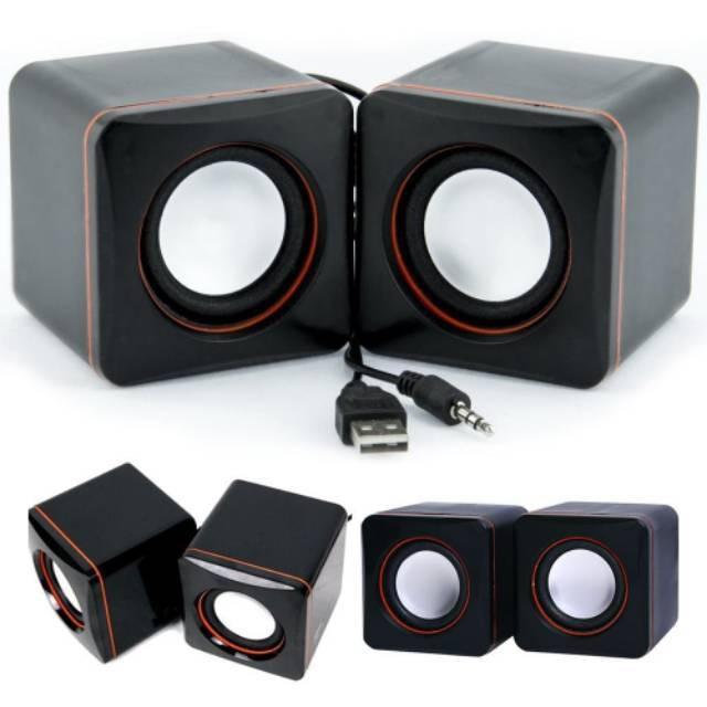 Mini Digital Speaker 2.0 Multimedia Speaker USB power