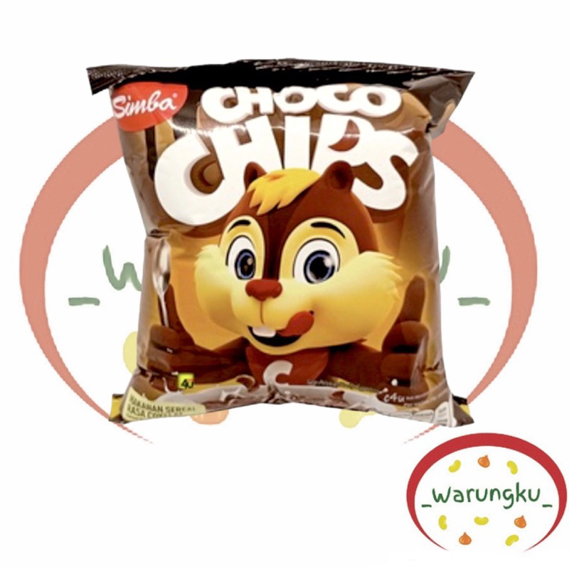 SIMBA 2000 CHOCOCHIPS Sereal Coklat