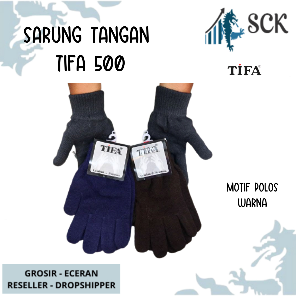 Sarung Tangan TIFA 500 Dewasa Warna Cerah Gelap POLOS BAHAN SPANDEX / Kaos Tangan Perempuan / Kaus Tangan Murah / Perlengkapan Otomotif - sckmenwear GROSIR