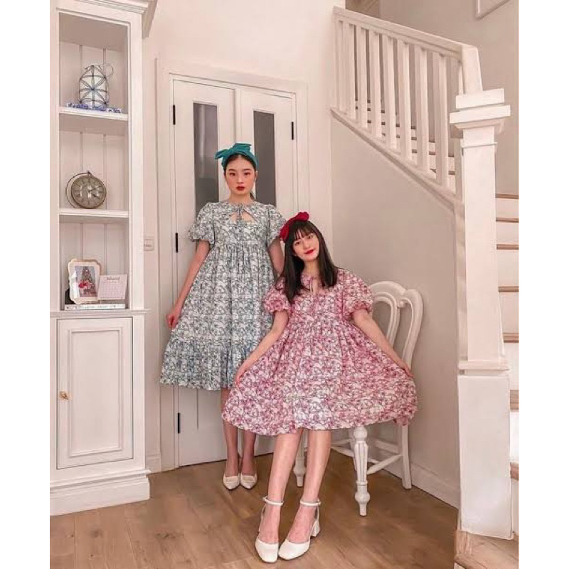 (PRELOVED) LE BIJOU X CHERRY DREAMY - JADE MIDI DRESS