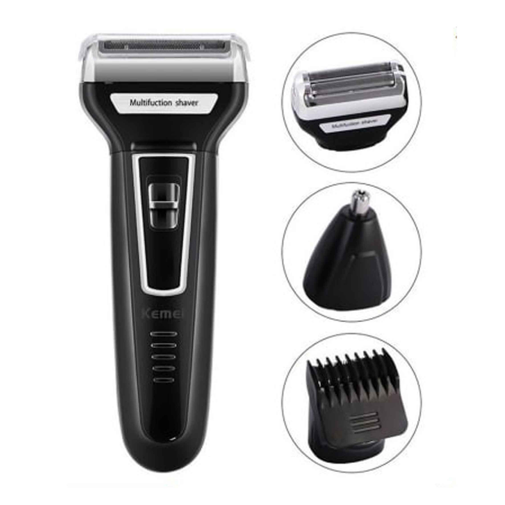 kemei Hair Clipper / Alat Cukur Kumis / Alat Cukur Multifungsi / KM-6558