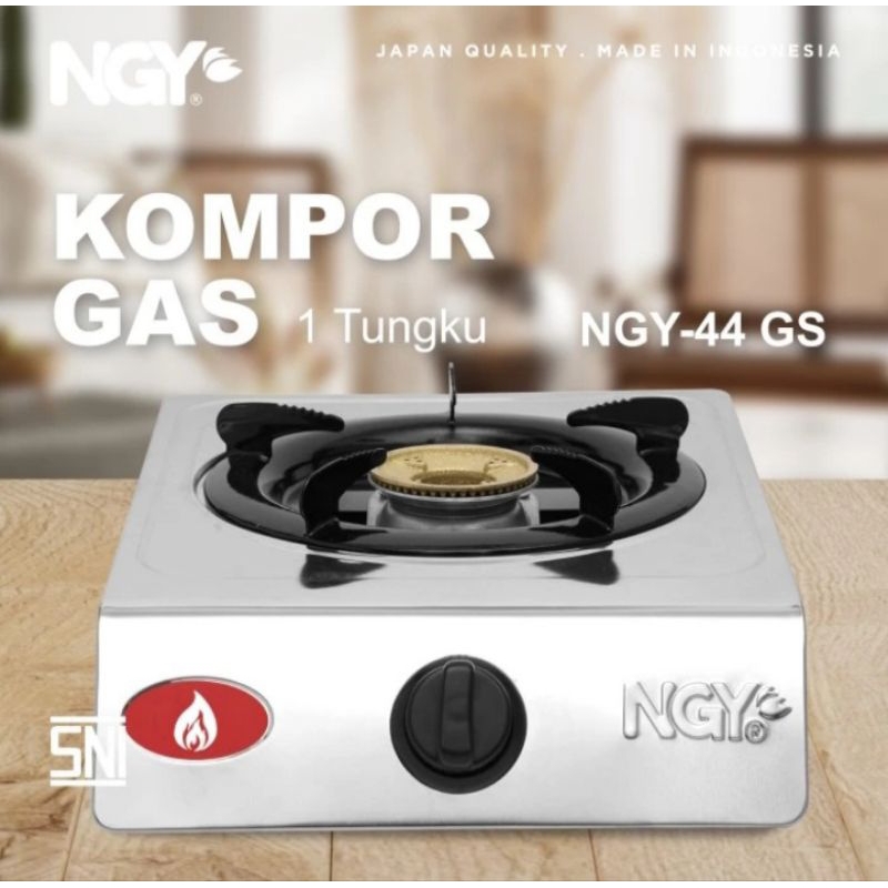 Kompor Gas 1 Tungku NGY-444