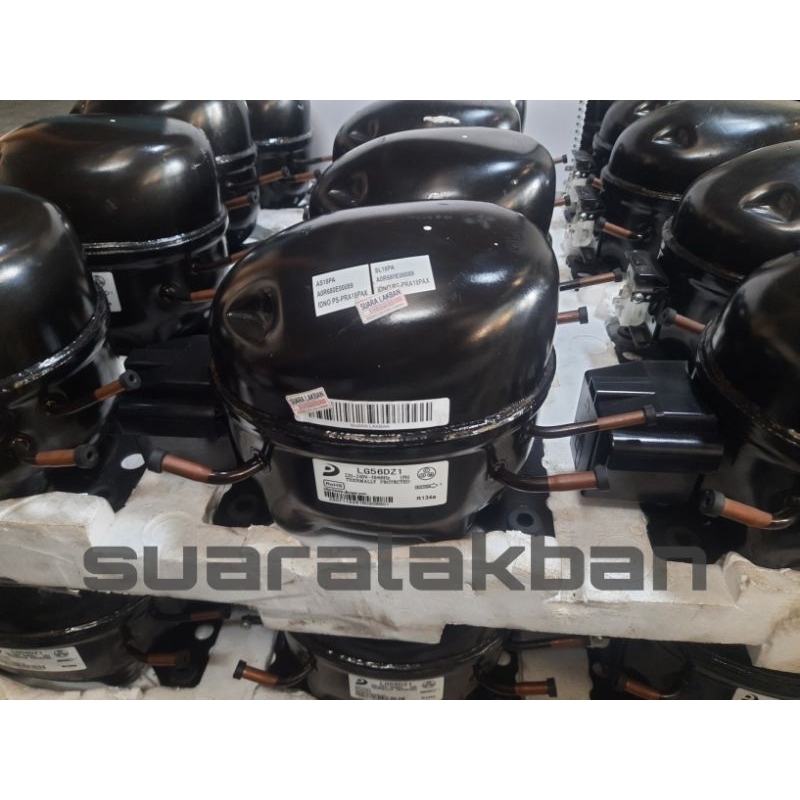 KOMPRESOR KULKAS 2PINTU ORIGINAL | MESIN KULKAS | 2 pintu