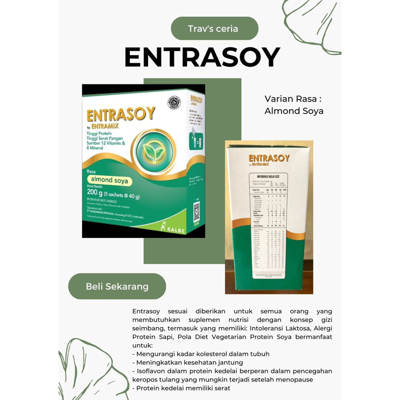 

ENTRASOY