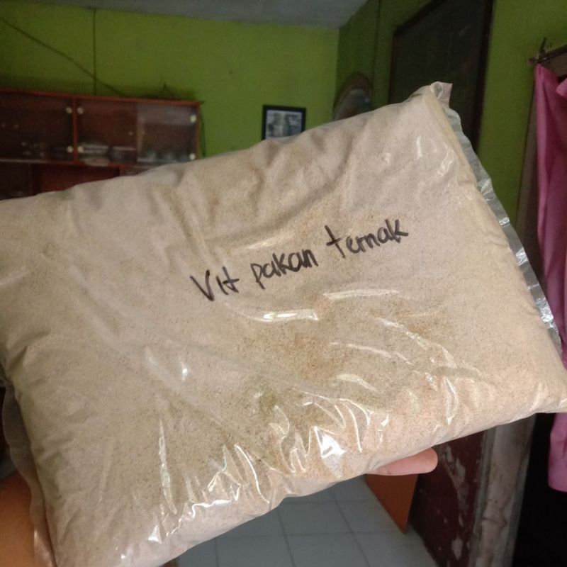 

Penambah Nafsu makan / Vitamin herbal Kambing & sapi 500gr