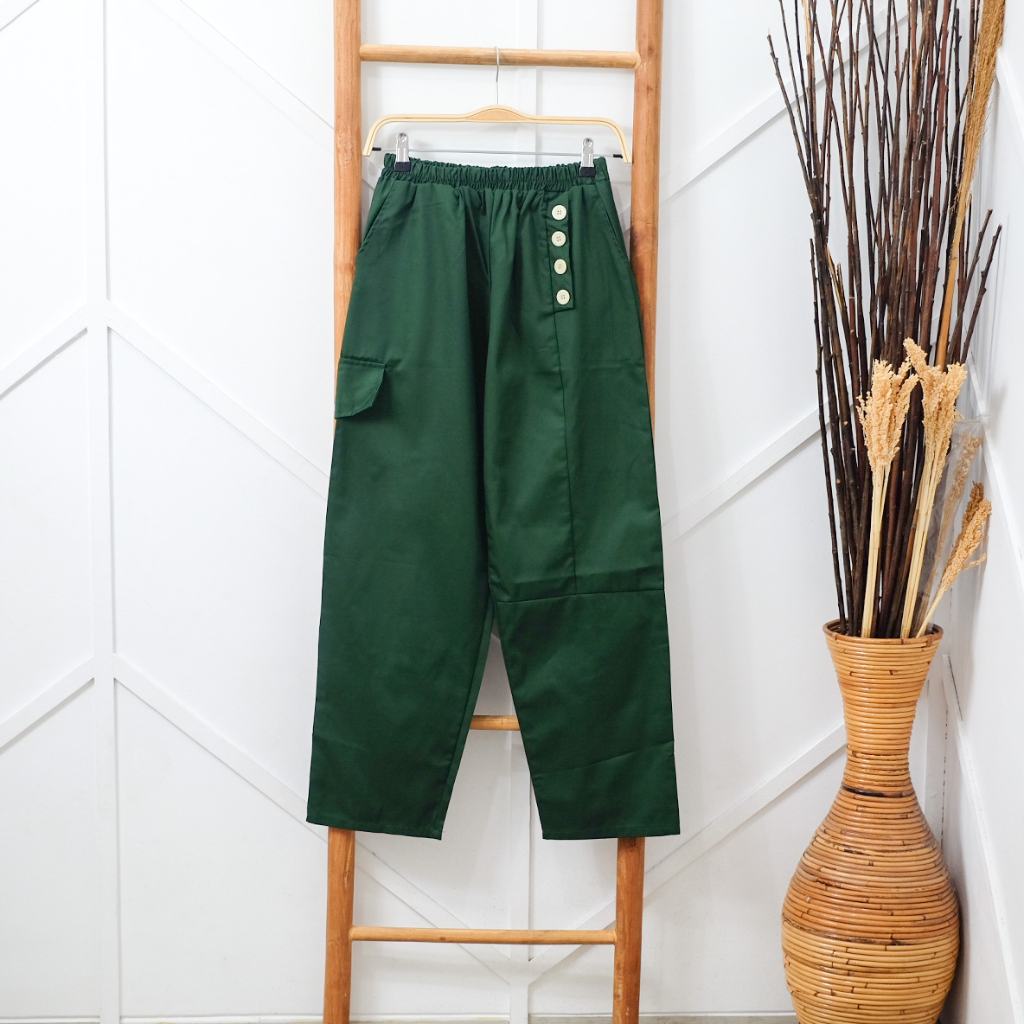 ANDRIANI PANTS / CELANA SIMPLE / BAWAHAN KASUAL