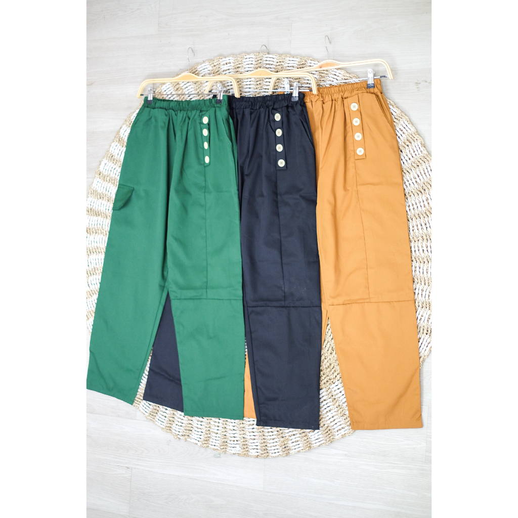 ANDRIANI PANTS / CELANA SIMPLE / BAWAHAN KASUAL