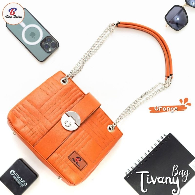 TIVANY BAG BY BIRU TSABITA TAS WANITA MURAH BAHAN CHOCOLY
