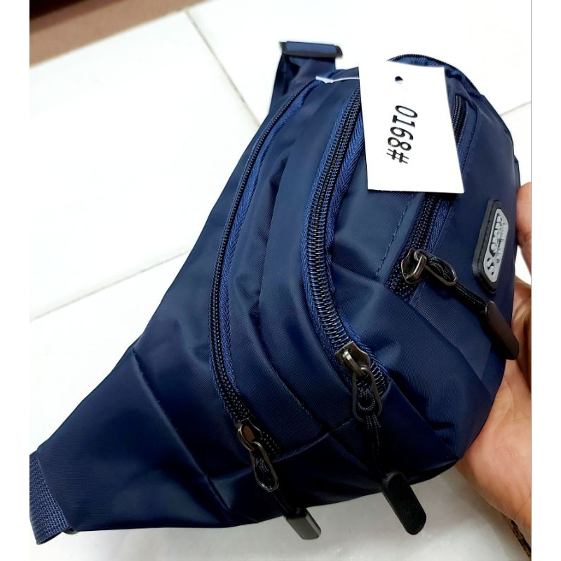 WAISTBAG PARASUT/TAS PINGGANG PARASUT UNISEX