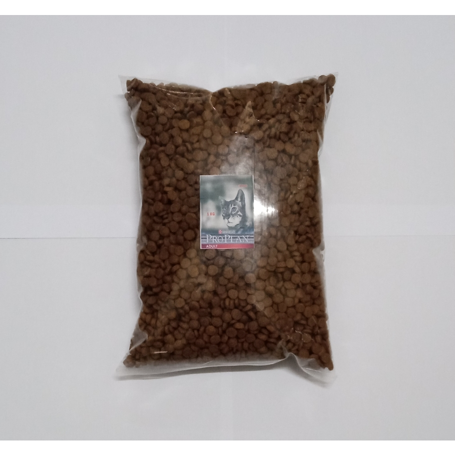 Makanan Kucing Kering Proplan Adult Salmon Repack 1 kg Cat Food