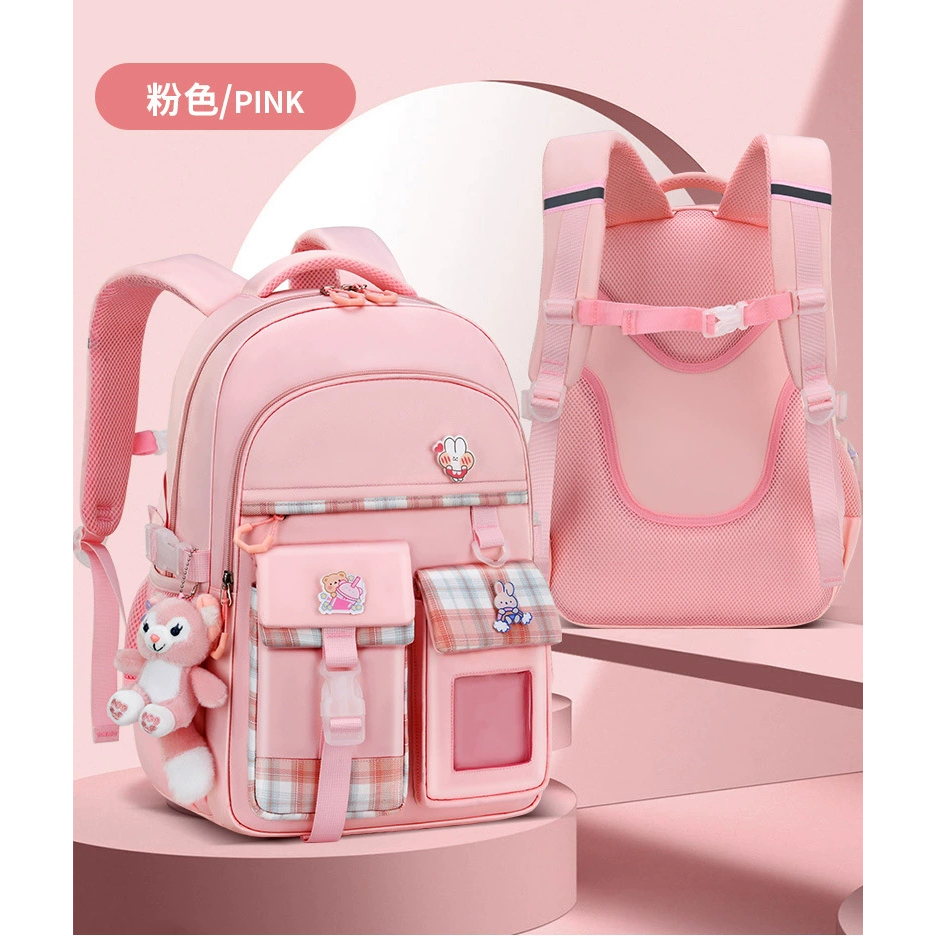 [Brandedbaby] TAS SEKOLAH RANSEL ANAK PEREMPUAN IMPORT