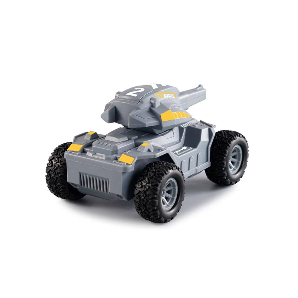 Mainan Mobil-Mobilan Armored Vehicle Inertia Slide Toy [ TANK ] BHX 899-27