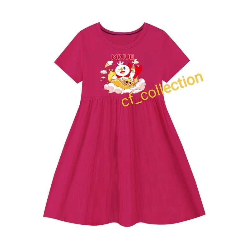 DRES ANAK PEREMPUAN USIA 1-11 TAHUN