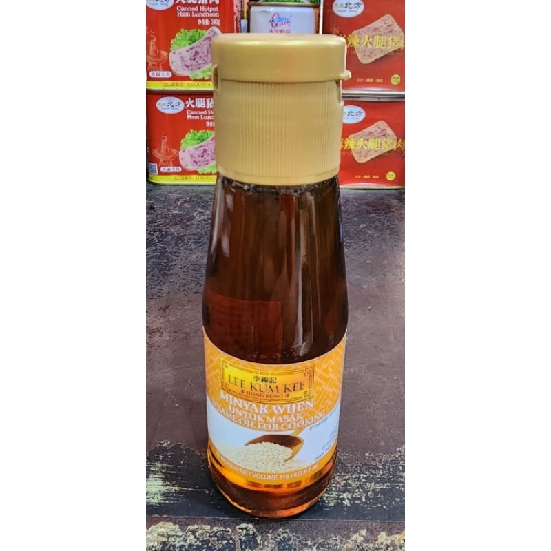 

115ML Lee Kum Kee Pure Sesame Oil / Lkk Minyak Wijen.