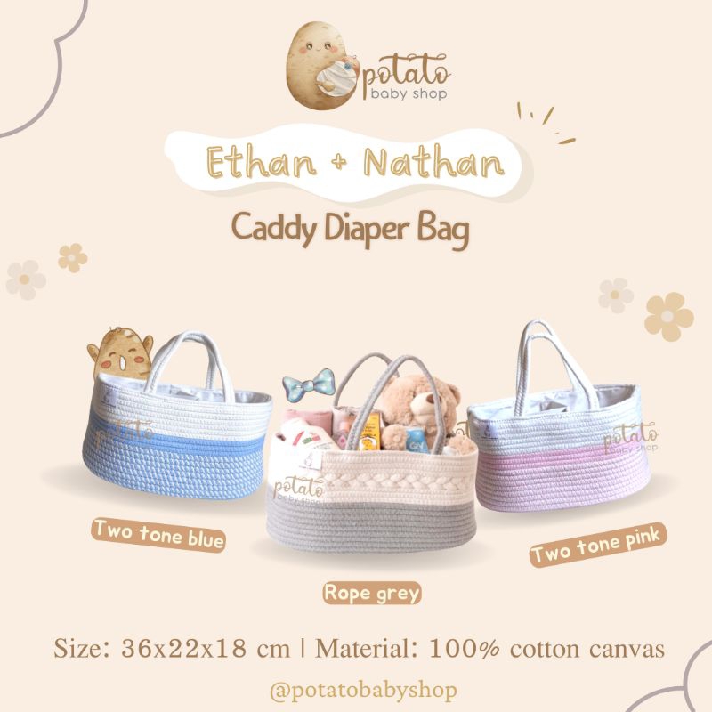 Ethan &amp; Nathan - Rope Caddy Bag
